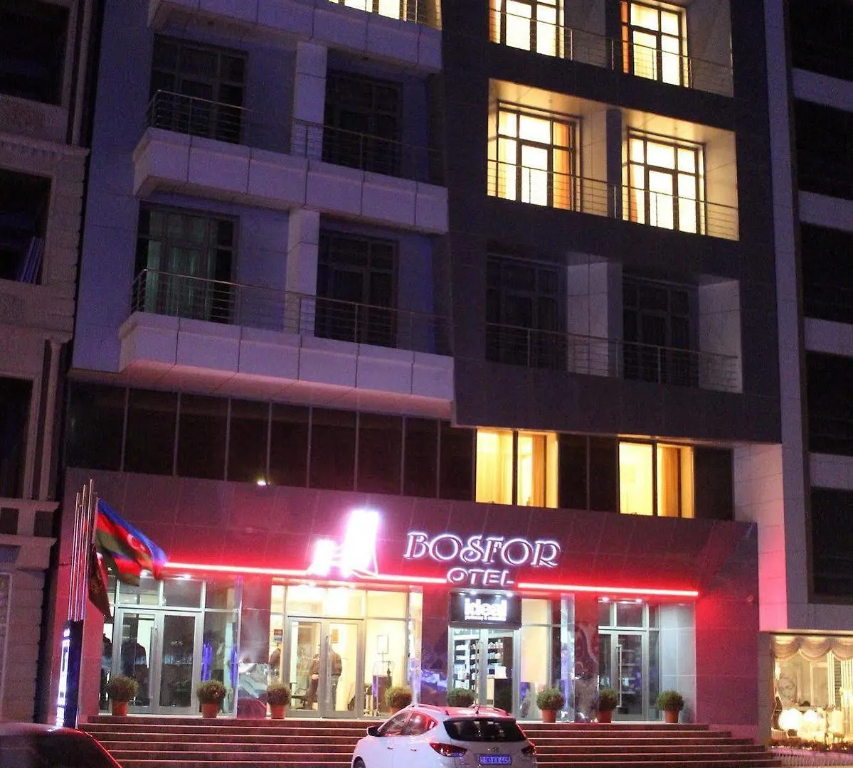 Bosfor Hotel Bakü 4*,