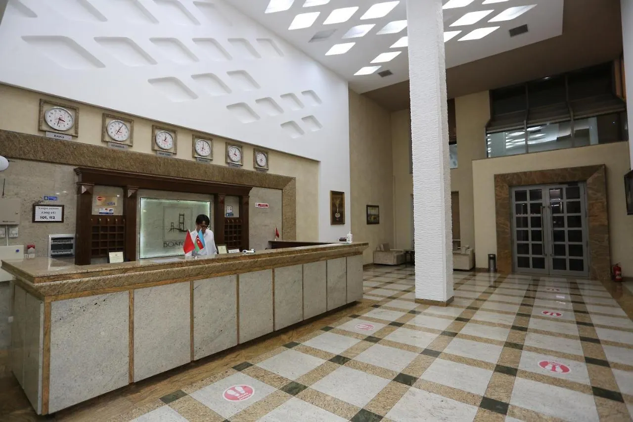 Bosfor Hotel Baku Azerbaijan