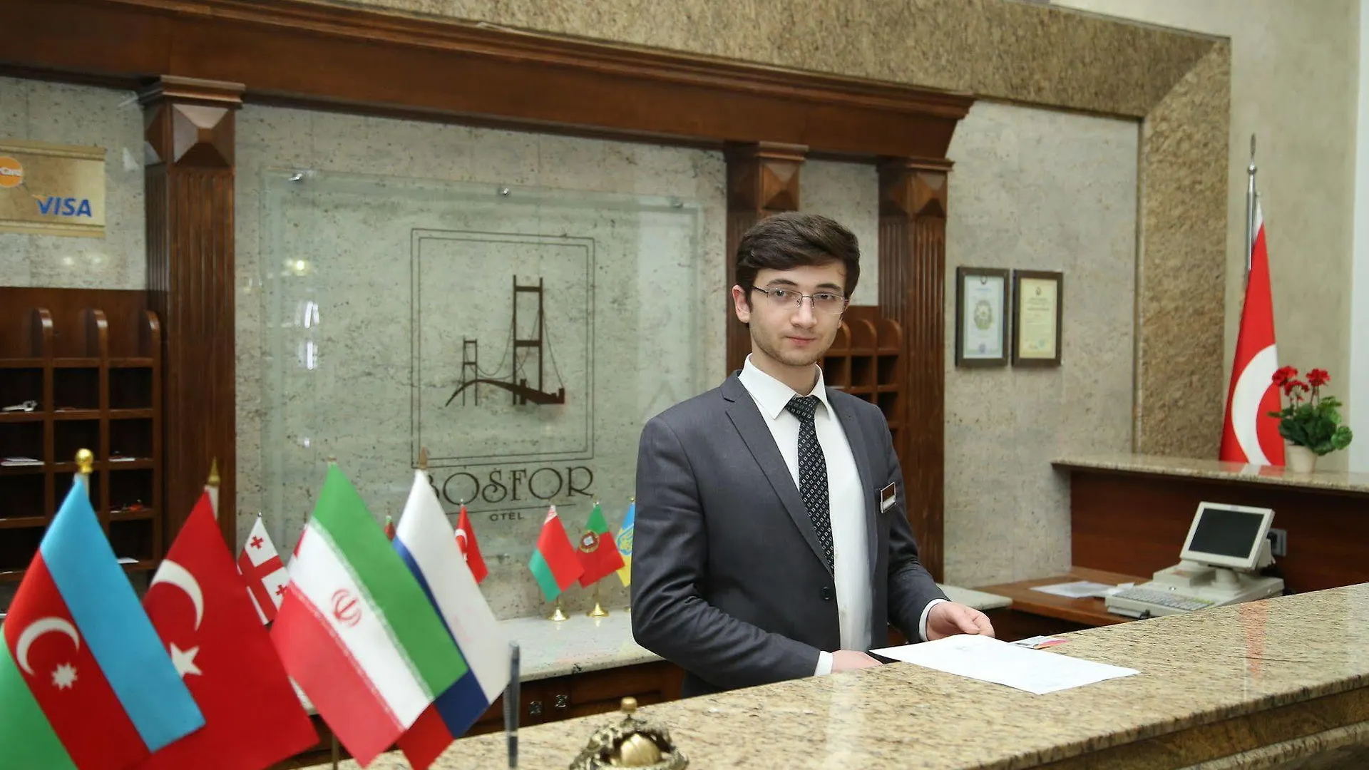 Bosfor Hotel Baku