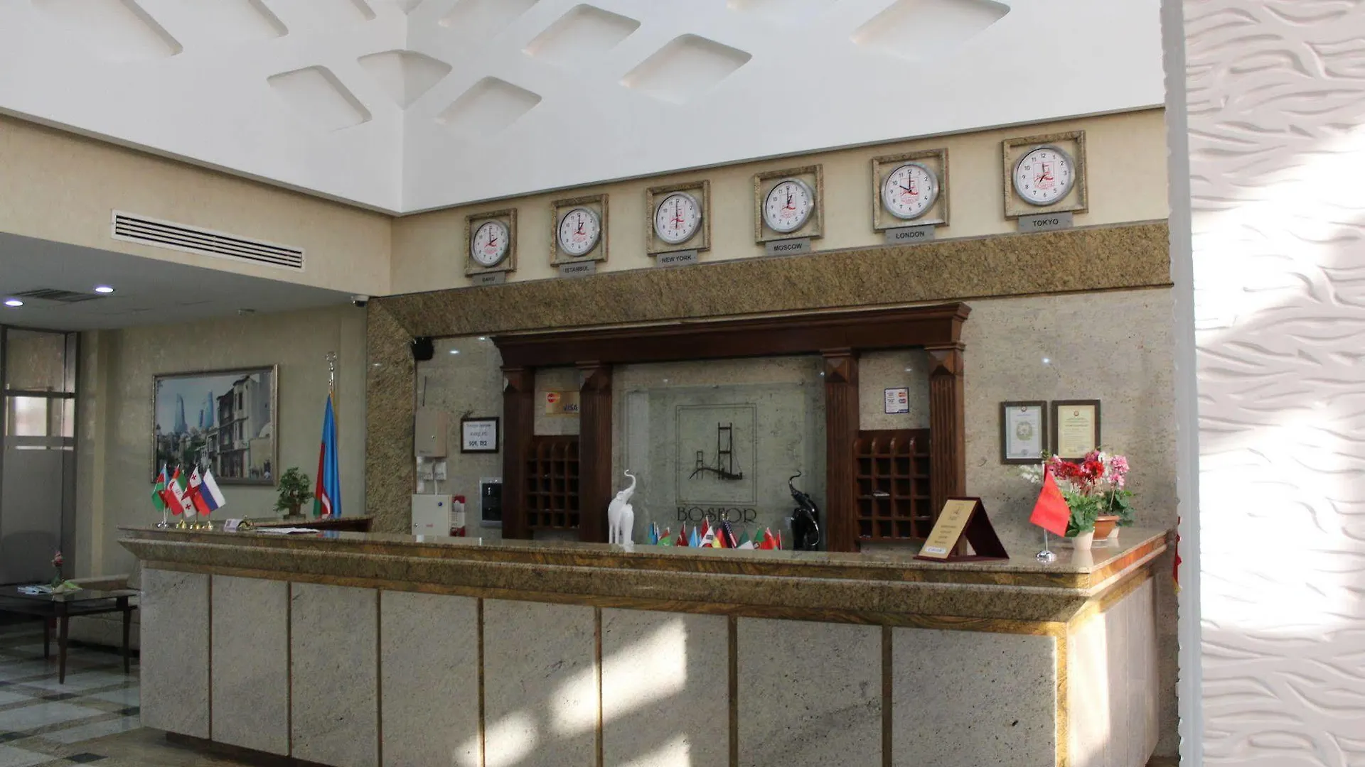 Bosfor Hotel Baku